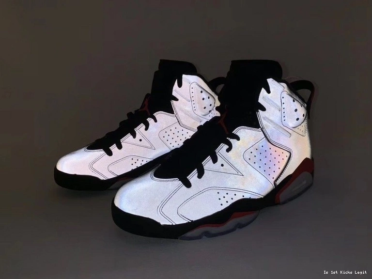 Jordan Retro 6 Reflections CI4072-001  of a Champion 1222